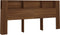 vidaXL - Hoofdbordkast - 220x18,5x104,5 - cm - bruin - eikenkleur