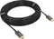 Club3D - Ultra High Speed HDMI™ AOC Kabel - 4K120Hz/8K60Hz - Zwart 20m