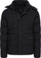 Mario Russo Ranger Jacket - Winterjas Heren - Waterafstotend - Winddicht - Zwart - M