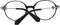 Christian Lacroix CL1142 50041 bril zonder sterke - Dames - Zwart