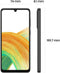 Samsung Galaxy A33 - Smartphone - 128GB opslag - Zwart