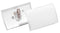 Durable - Badge durable 8214 click fold combiklem 54x90mm | 25 stuks