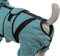 Trixie - Hondenkleding - Honden Badjas - Petrol - 30 cm