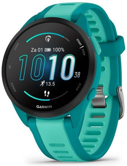 Garmin Forerunner 165 - GPS-hardloopsmartwatch - AMOLED-touchscreen - Blauw
