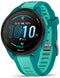Garmin Forerunner 165 - GPS-hardloopsmartwatch - AMOLED-touchscreen - Blauw