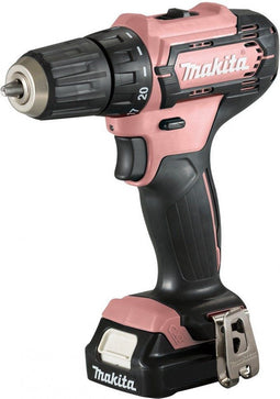 Makita - DF333DSAP1 - Accu Boormachine - Roze - Set - CXT