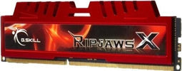 G.Skill Ripjaws X F3-12800CL9D-8GBXL - DDR3 Geheugen - 8GB 1600MHz 2x4GB CAS9 (2 stuks)