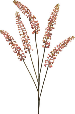 Gifts Amsterdam Kunstplant Phytolacca 93 Cm Zijde Roze