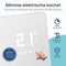 Gologi GO008 - Convectorkachel - 2000W - App & touch bediening - Wit