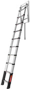Telesteps Loft Line Mini 9 - Telescoopladder - 1-2.5m - 9 sporten - Aluminium