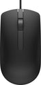 DELL MS116 - Optische USB Muis - 1000 dpi - Zwart