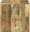 vidaXL - TV-meubel - 36x36x30 - cm - van - massief - mangohout