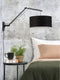 GOOD&MOJO Wandlamp Andes - Bamboe Zwart/Zwart - 95x47x55cm - Binnen Scandinavisch,Bohemian