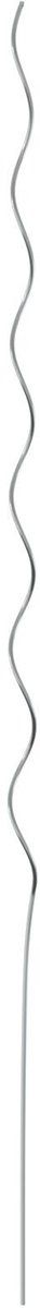 vidaXL - Spiraal - Plant - Steun - 5 - stuks - 150 - cm - Gegalvaniseerd - Staal