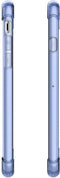 iMoshion Hoesje Geschikt voor iPhone SE (2022) / SE (2020) / 8 / 7 Hoesje Siliconen - iMoshion Shockproof Case - Blauw