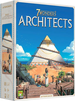 7 Wonders Architects - Bordspel - 235 kaarten