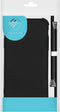 iMoshion Hoesje Geschikt voor iPhone 8 Plus / 7 Plus Hoesje Met Koord - iMoshion Color Backcover met koord - Zwart