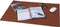 Alassio bureau onderlegger - 65 x 45 - leer - cognac - JU-52001