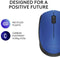 Logitech M171 - Draadloze Muis - 10 meter bereik - Blauw