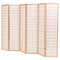 vidaXL - Kamerscherm - inklapbaar - Japanse - stijl - 240x170 - cm - naturel