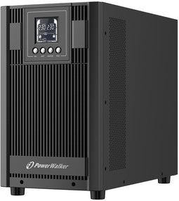 PowerWalker VFI 3000 AT - UPS 3 kVA 2700 W - LCD - Zwart