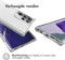 iMoshion Hoesje Geschikt voor Samsung Galaxy S22 Ultra Hoesje Shockproof - iMoshion Rugged Air Case - Transparant