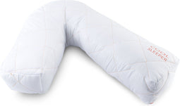Cool Sleeper Boxspring Pillow - Multifunctioneel kussen voor rug en benen - Wit