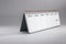 Sigel Jolie Beauty - weekplanner - Engelstalig - ongedateerd - 300x114x17mm - Glamorous Leaves - hardcover - SI-JP103