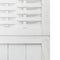 vidaXL - Kamerscherm - met - 3 - panelen - massief - paulowniahout - wit