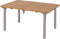 Bo-Camp Southwark - Tafel - Bamboe blad - 60x40 cm - Opvouwbaar - Verstelbare poten