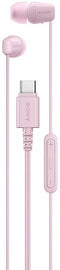 Sony IER-EX15C - In-ear oordopjes - USB-C aansluiting - Roze