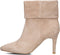 PS Poelman HAILEY - Enkellaarsjes - Suède - 9 cm naaldhak - Taupe