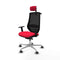 Bureaustoel Piqueras y Crespo D086G2H Rood
