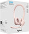 Logitech H390 - USB Headset - Ruisonderdrukkende Microfoon - Roze