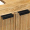 vidaXL - Wastafelmeubel - 62x33x58 - cm - massief - mango - bruin