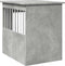 vidaXL - Hondenhok - 45x62x59 - cm - bewerkt - hout - betongrijs