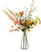 Emerald - Boeket XL Happy Orange - 109cm hoog - Oranje - 12 stelen - Kunstboeket - Zijde boeket