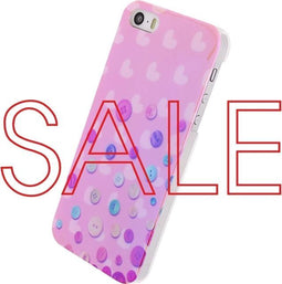 Oil Hoesje iPhone 5 / 5S Knoopjes