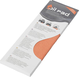Oil Pad 24003 Outdoor Orange Oliebinddoek (l x b) 60 cm x 80 cm