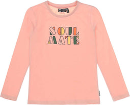 Tumble 'N Dry Hadlee - Meisjes shirt - Comfy biokatoen - Coral cloud (2020)