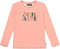 Tumble 'N Dry Hadlee - Meisjes shirt - Comfy biokatoen - Coral cloud (2020)