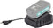 Powerplus lader POWEB9051 – 18 V, met kabellengte 1,8 m