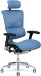 X-Chair bureaustoel X3 Zwart met hoofdsteun