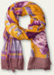 Oilily - Apeony woven scarf - Geel - One size