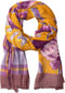 Oilily - Apeony woven scarf - Geel - One size
