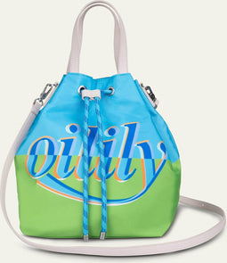 Oilily Aquarius - Handtas - Dames - Koord - Blauw - One size