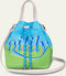 Oilily Aquarius - Handtas - Dames - Koord - Blauw - One size