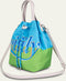 Oilily Aquarius - Handtas - Dames - Koord - Blauw - One size