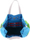 Oilily Aquarius - Handtas - Dames - Koord - Blauw - One size