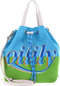 Oilily Aquarius - Handtas - Dames - Koord - Blauw - One size